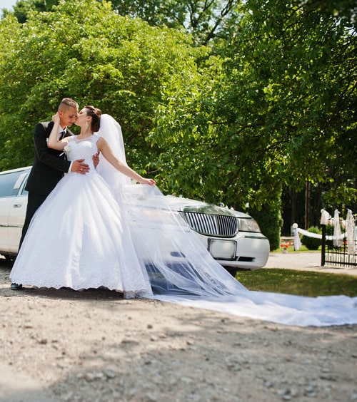 Limousine service Rolling Meadows wedding